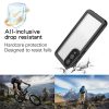 6601154833A-3 REDPEPPER FS / FM Series For Samsung Galaxy S25 Edge IP68 Waterproof Case Shockproof Phone Cover