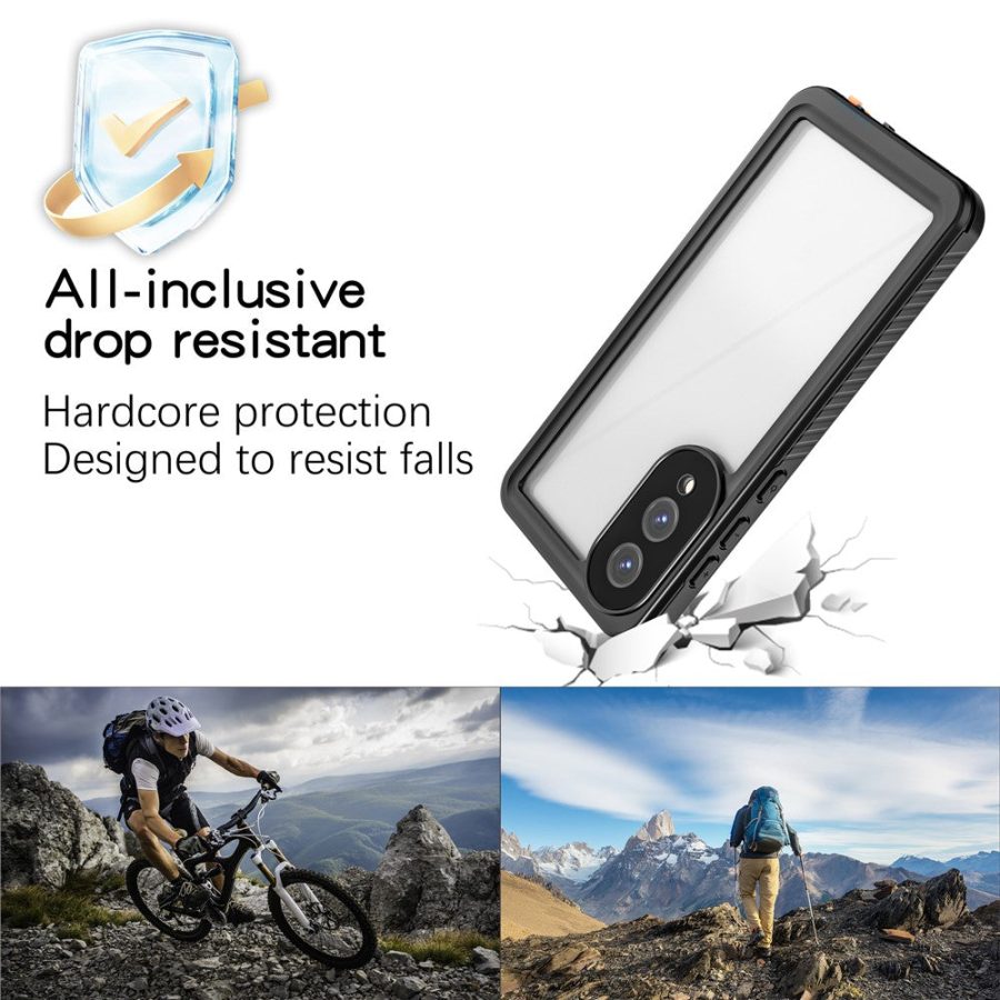 6601154833A-3 REDPEPPER FS / FM Series For Samsung Galaxy S25 Edge IP68 Waterproof Case Shockproof Phone Cover