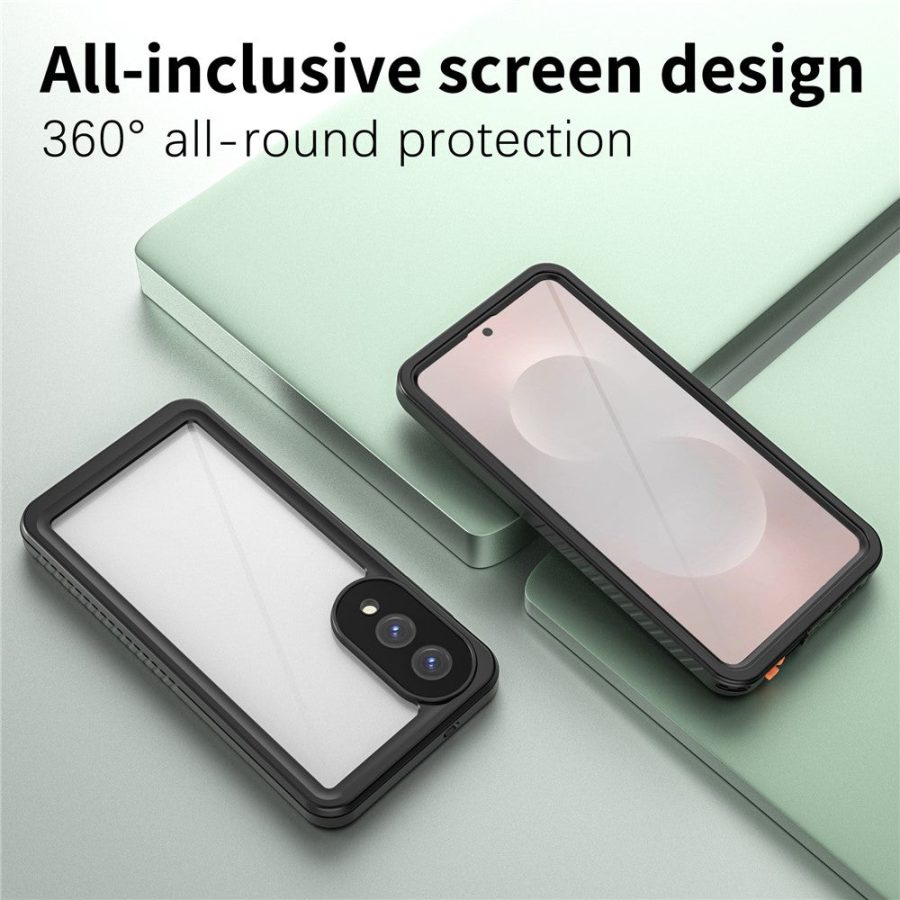 6601154833A-4 REDPEPPER FS / FM Series For Samsung Galaxy S25 Edge IP68 Waterproof Case Shockproof Phone Cover