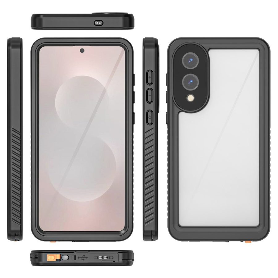 6601154833A-9 REDPEPPER FS / FM Series For Samsung Galaxy S25 Edge IP68 Waterproof Case Shockproof Phone Cover