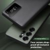 6601156452A-5 QIALINO For Samsung Galaxy S25 Ultra Case Smart View Window Genuine Cowhide Leather Flip Cover with Card Holder