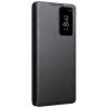 6601156452A-8 QIALINO For Samsung Galaxy S25 Ultra Case Smart View Window Genuine Cowhide Leather Flip Cover with Card Holder