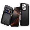 6601161390A-1 MELKCO For iPhone 16 Pro Max Case with Card Slots Genuine Leather Phone Cover | Compatible with MagSafe