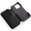 6601161390A-3 MELKCO For iPhone 16 Pro Max Case with Card Slots Genuine Leather Phone Cover | Compatible with MagSafe