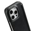 6601161390A-4 MELKCO For iPhone 16 Pro Max Case with Card Slots Genuine Leather Phone Cover | Compatible with MagSafe