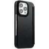 6601161390A-5 MELKCO For iPhone 16 Pro Max Case with Card Slots Genuine Leather Phone Cover | Compatible with MagSafe