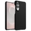 MELKCO For Samsung Galaxy S25 Edge Case Premium Genuine Leather Open Edge Phone Cover
