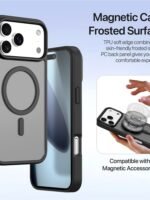 DUX DUCIS Lawa Series For iPhone 17 Pro Max Case Detachable Magnetic Cowhide Leather Cover Zipper Wallet by The Case Factory