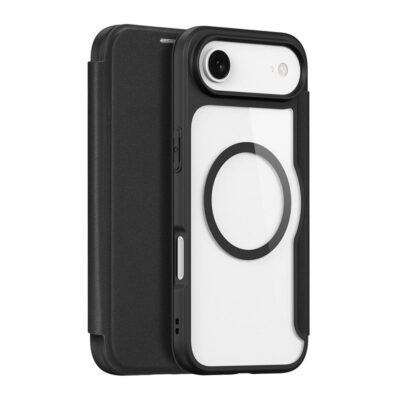 DUX DUCIS Skin X Pro Series For iPhone Air Leather Case Flip Cover Compatible with MagSafe