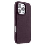 MELKCO For iPhone 16 Pro Case Full-Wrap Genuine Leather Premium Phone Cover | Compatible with MagSafe