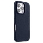 MELKCO For iPhone 16 Pro Max Case Full-Wrap Genuine Leather Premium Phone Cover | Compatible with MagSafe