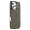 MELKCO For iPhone 16 Pro Max Case Full-Wrap Genuine Leather Premium Phone Cover | Compatible with MagSafe