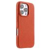 MELKCO For iPhone 16 Pro Max Case Full-Wrap Genuine Leather Premium Phone Cover | Compatible with MagSafe