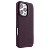 MELKCO For iPhone 16 Pro Max Case Full-Wrap Genuine Leather Premium Phone Cover | Compatible with MagSafe