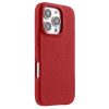 MELKCO For iPhone 16 Pro Max Case Full-Wrap Genuine Leather Premium Phone Cover | Compatible with MagSafe