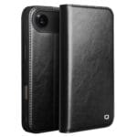 QIALINO For iPhone Air Case Wallet Stand Genuine Leather Phone Cover