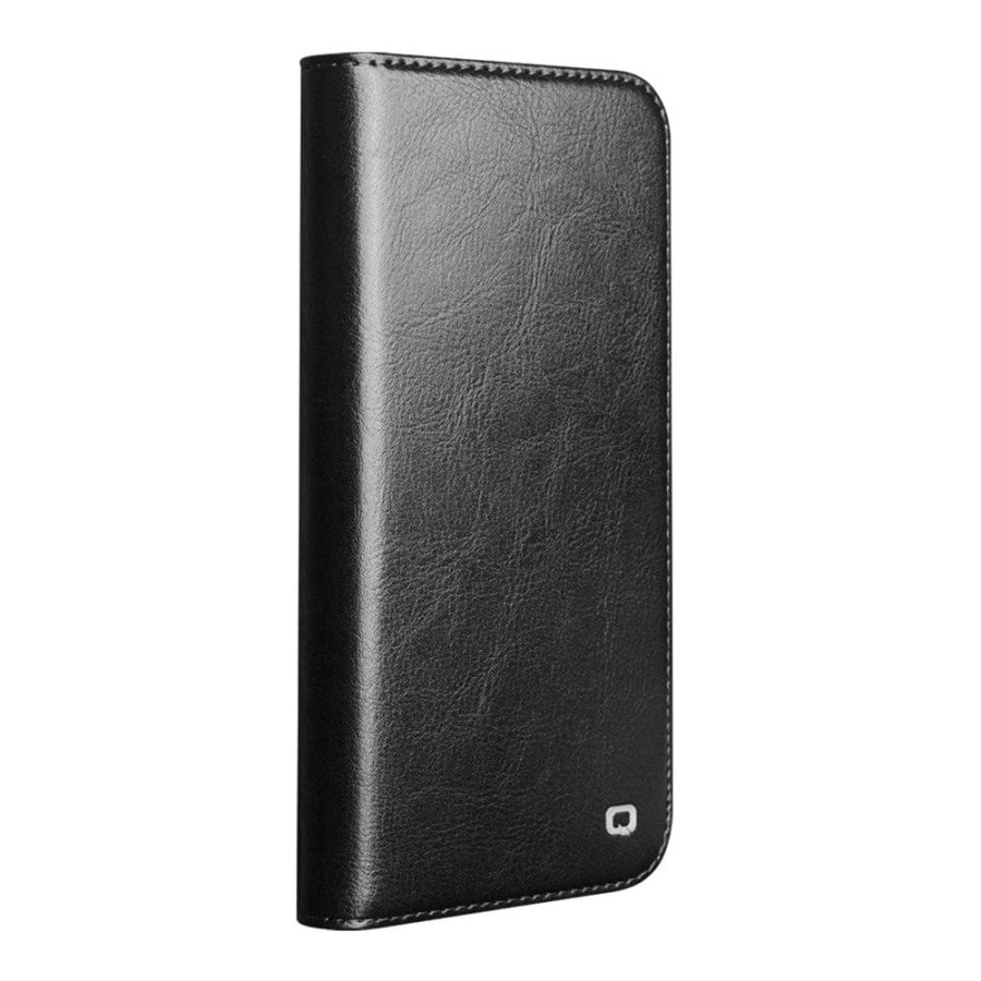 QIALINO For iPhone Air Case Wallet Stand Genuine Leather Phone Cover