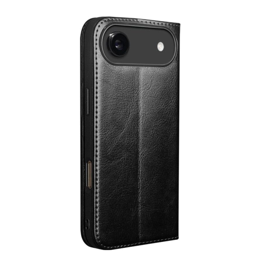 QIALINO For iPhone Air Case Wallet Stand Genuine Leather Phone Cover