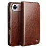 QIALINO For iPhone Air Case Wallet Stand Genuine Leather Phone Cover
