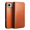 QIALINO For iPhone Air Case Wallet Stand Genuine Leather Phone Cover