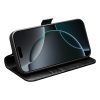 QIALINO For iPhone 17 Pro Case with Card Holder Genuine Leather Stand Phone Cover