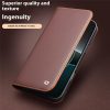 QIALINO For iPhone 17 Pro Case Wallet Flip Stand Genuine Leather Phone Cover