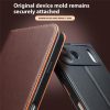 QIALINO For iPhone 17 Pro Case Wallet Flip Stand Genuine Leather Phone Cover