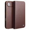 QIALINO For iPhone Air Case Wallet Flip Stand Genuine Leather Phone Cover