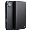 QIALINO For iPhone Air Case Wallet Flip Stand Genuine Leather Phone Cover