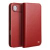 QIALINO For iPhone Air Case Wallet Flip Stand Genuine Leather Phone Cover