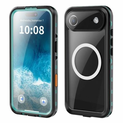 REDPEPPER Dot+ Series For iPhone Air Case Compatible with MagSafe IP68 Waterproof Clear Back Phone Cover