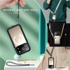 REDPEPPER Dot+ Series For iPhone 17 Pro Case Compatible with MagSafe IP68 Waterproof Clear Back Phone Cover