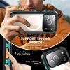 REDPEPPER Dot+ Series For iPhone 17 Pro Case Compatible with MagSafe IP68 Waterproof Clear Back Phone Cover
