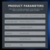 REDPEPPER Dot+ Series For iPhone 17 Pro Case Compatible with MagSafe IP68 Waterproof Clear Back Phone Cover