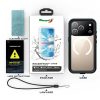 REDPEPPER Dot+ Series For iPhone 17 Pro Case Compatible with MagSafe IP68 Waterproof Clear Back Phone Cover