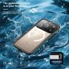 REDPEPPER Dot+ Series For iPhone 17 Pro Case Compatible with MagSafe IP68 Waterproof Clear Back Phone Cover