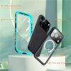 REDPEPPER Dot+ Series For iPhone 17 Pro Case Compatible with MagSafe IP68 Waterproof Clear Back Phone Cover