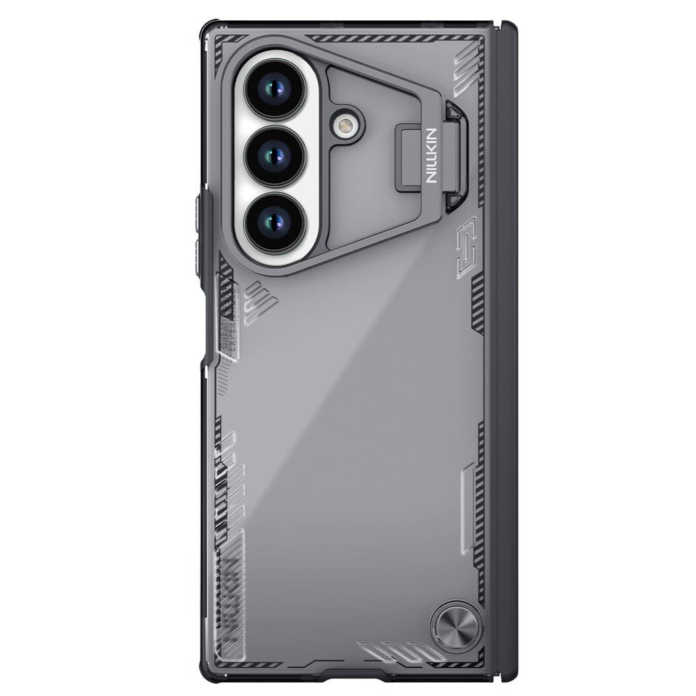 NILLKIN Iceblade CamProp For Samsung Galaxy Z Fold7 Case Lens Frame Kickstand PC-TPU Phone Cover - Image 4