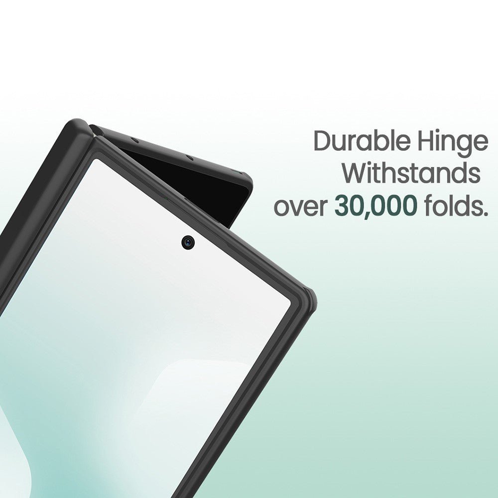 NILLKIN Iceblade CamProp For Samsung Galaxy Z Fold7 Case Lens Frame Kickstand PC-TPU Phone Cover - Image 7