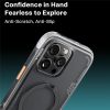 TORRAS Ostand Q3 Air Series For iPhone 16 Pro Max Case Shockproof Kickstand Phone Cover | Compatible with MagSafe