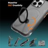 TORRAS Ostand Q3 Air Series For iPhone 16 Pro Case Shockproof Kickstand Phone Cover | Compatible with MagSafe