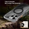 TORRAS Ostand Q3 Air Series For iPhone 16 Pro Case Shockproof Kickstand Phone Cover | Compatible with MagSafe