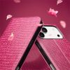 QIALINO For iPhone 17 Pro Wallet Case Crocodile Texture Genuine Leather Anti-Drop Phone Cover