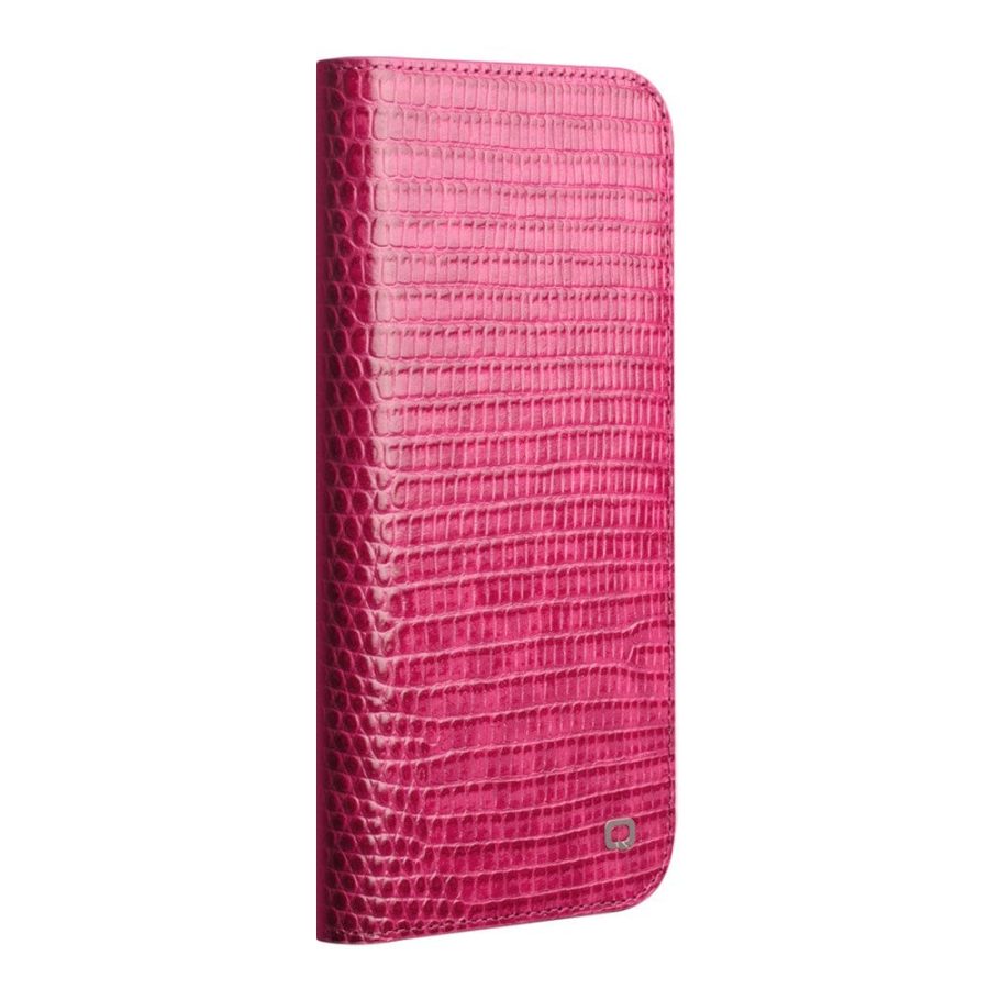QIALINO For iPhone Air Wallet Case Crocodile Texture Genuine Leather Anti-Drop Phone Cover
