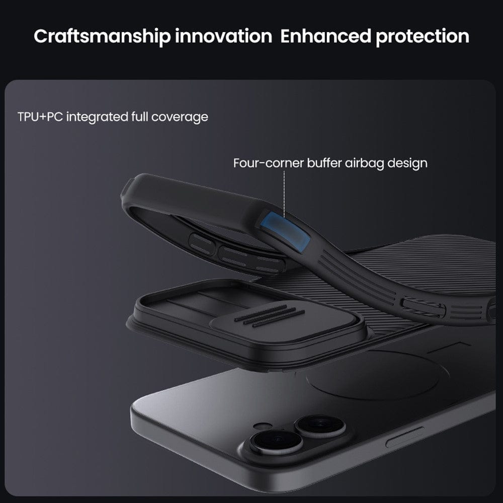 NILLKIN Camshield Pro Series for iPhone 17 Case Slide Camera Lid Phone Cover - Image 10