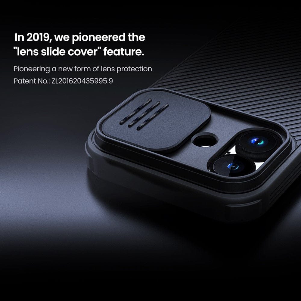 NILLKIN Camshield Pro Series for iPhone 17 Case Slide Camera Lid Phone Cover - Image 6