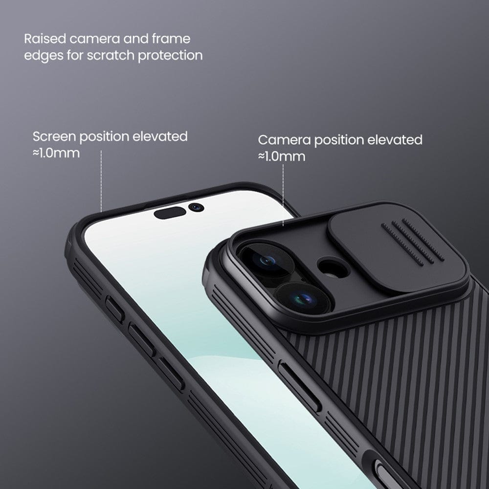 NILLKIN Camshield Pro Series for iPhone 17 Case Slide Camera Lid Phone Cover - Image 9