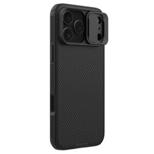 NILLKIN Camshield Pro Series for iPhone 17 Pro Max Case Slide Camera Lid Phone Cover