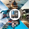 6601174466A-14 REDPEPPER For iPhone 17 IP68 Waterproof Case Clear Back Phone Cover Compatible with MagSafe