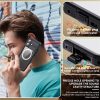 6601174466A-15 REDPEPPER For iPhone 17 IP68 Waterproof Case Clear Back Phone Cover Compatible with MagSafe